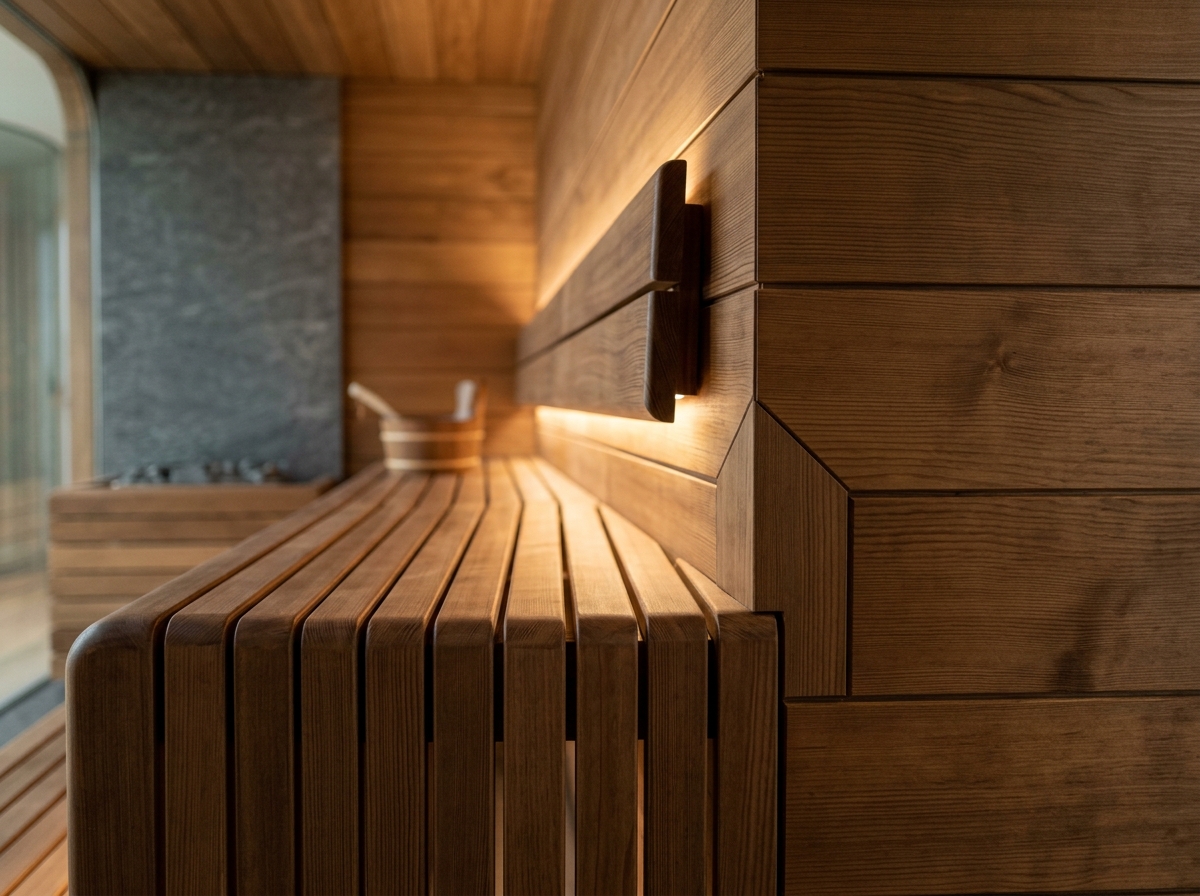 Precision joinery detail