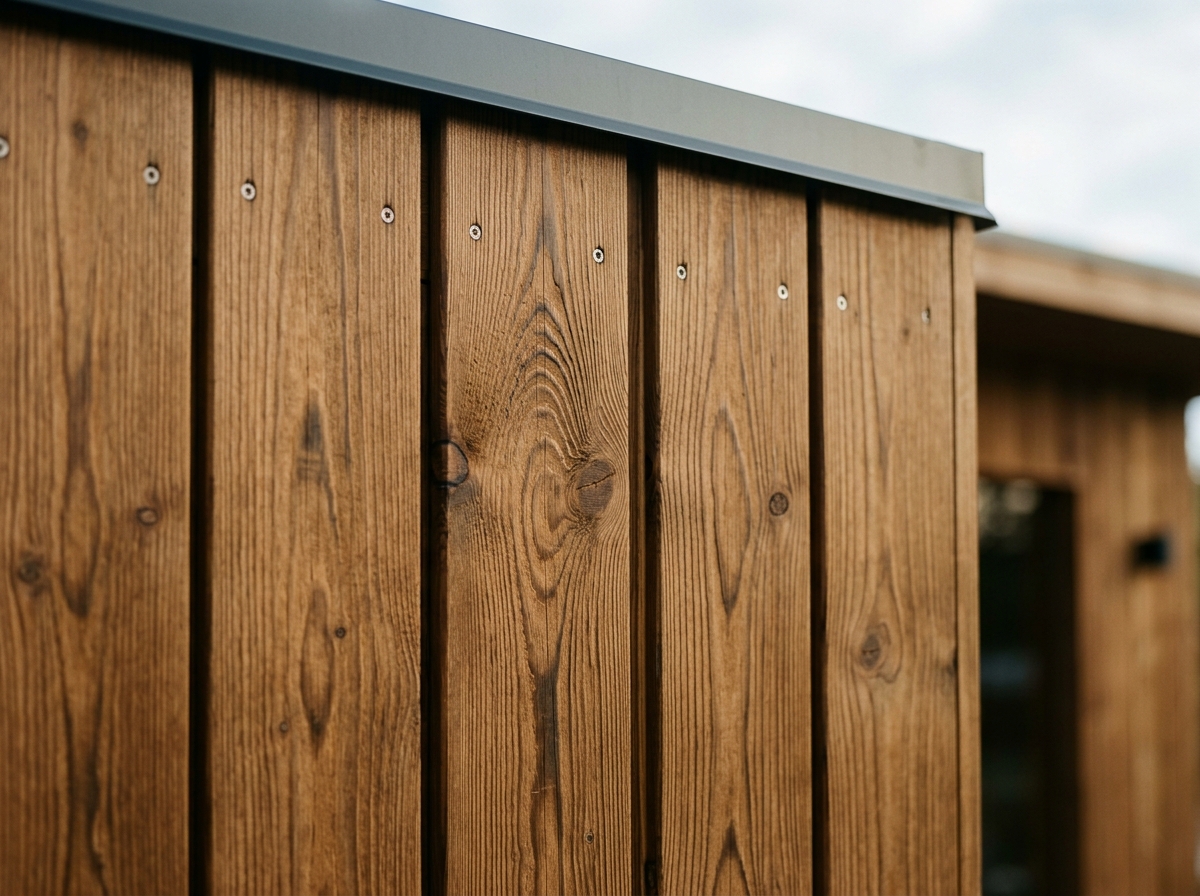 Sustainable Timber Detail